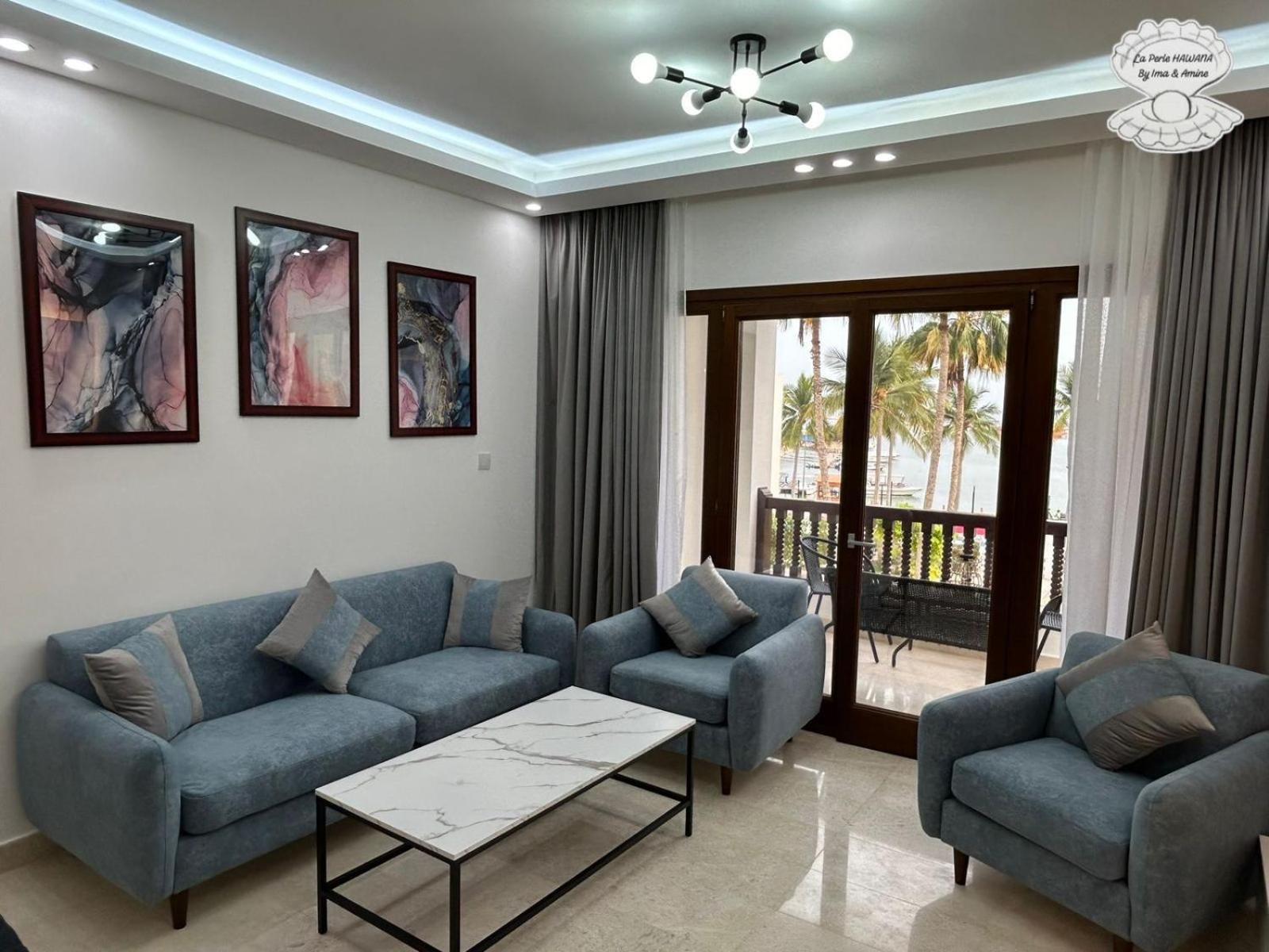 New Luxury 2 Bd Marina Hawana Suite Sea View, Salalah Taqah Buitenkant foto