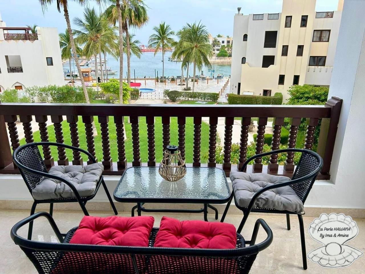 New Luxury 2 Bd Marina Hawana Suite Sea View, Salalah Taqah Buitenkant foto