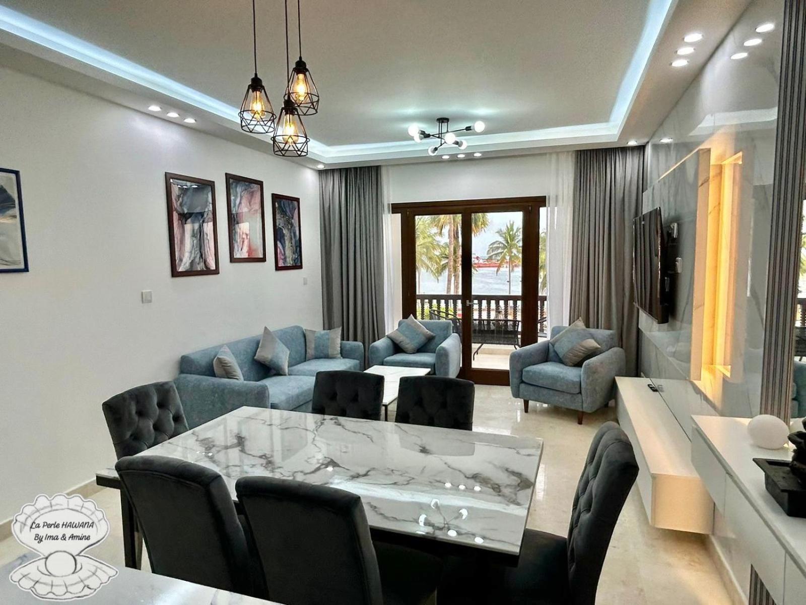 New Luxury 2 Bd Marina Hawana Suite Sea View, Salalah Taqah Buitenkant foto