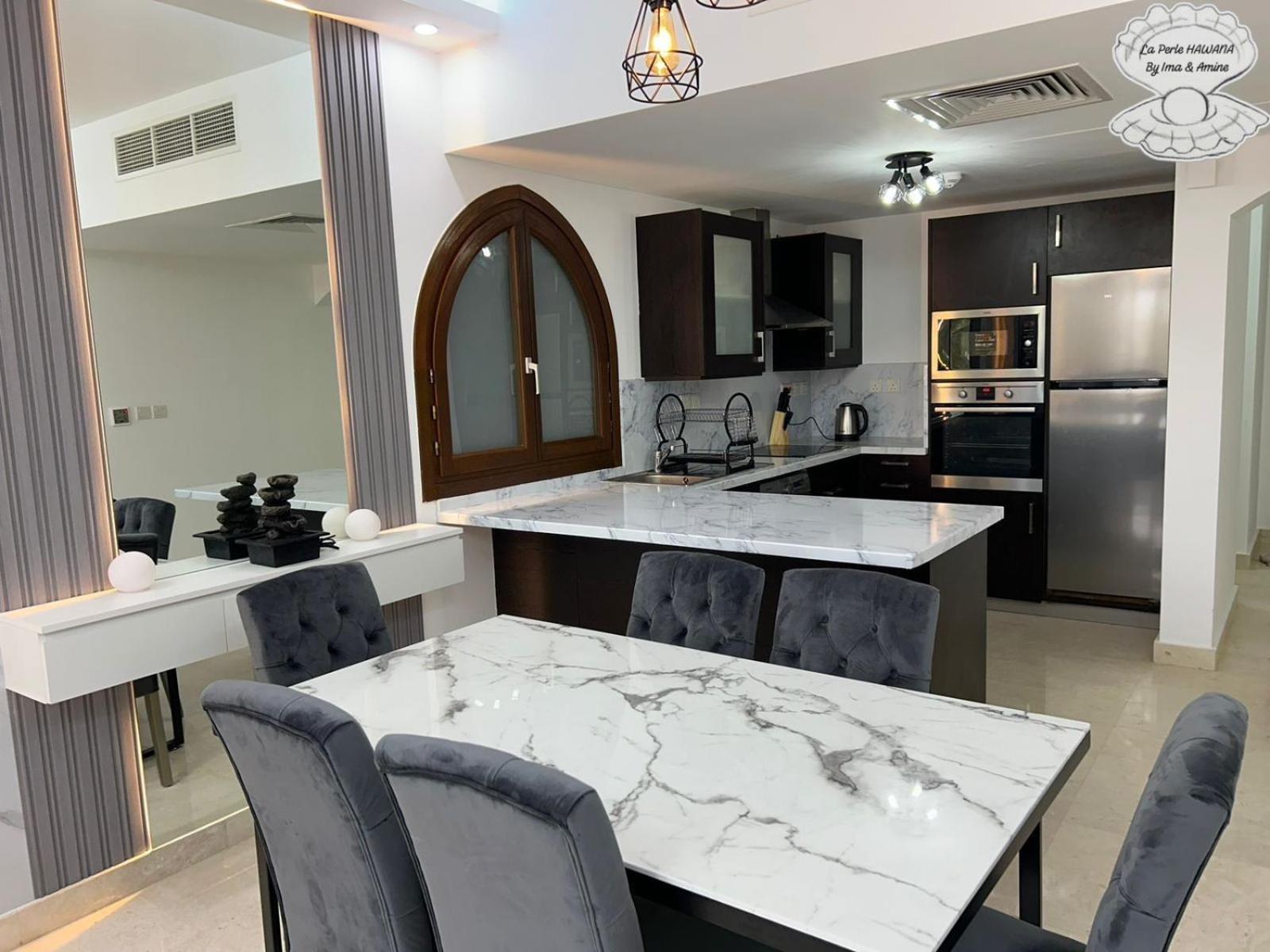 New Luxury 2 Bd Marina Hawana Suite Sea View, Salalah Taqah Buitenkant foto