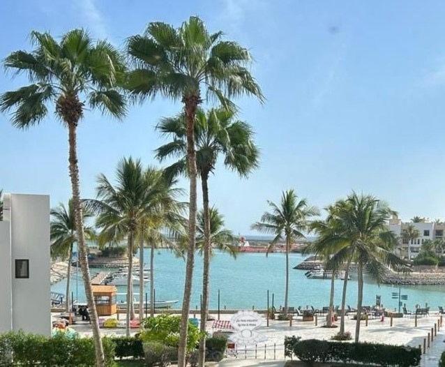 New Luxury 2 Bd Marina Hawana Suite Sea View, Salalah Taqah Buitenkant foto