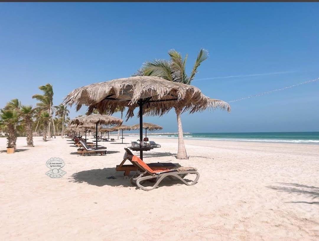 New Luxury 2 Bd Marina Hawana Suite Sea View, Salalah Taqah Buitenkant foto