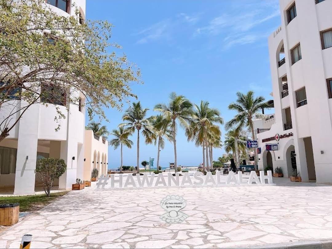 New Luxury 2 Bd Marina Hawana Suite Sea View, Salalah Taqah Buitenkant foto