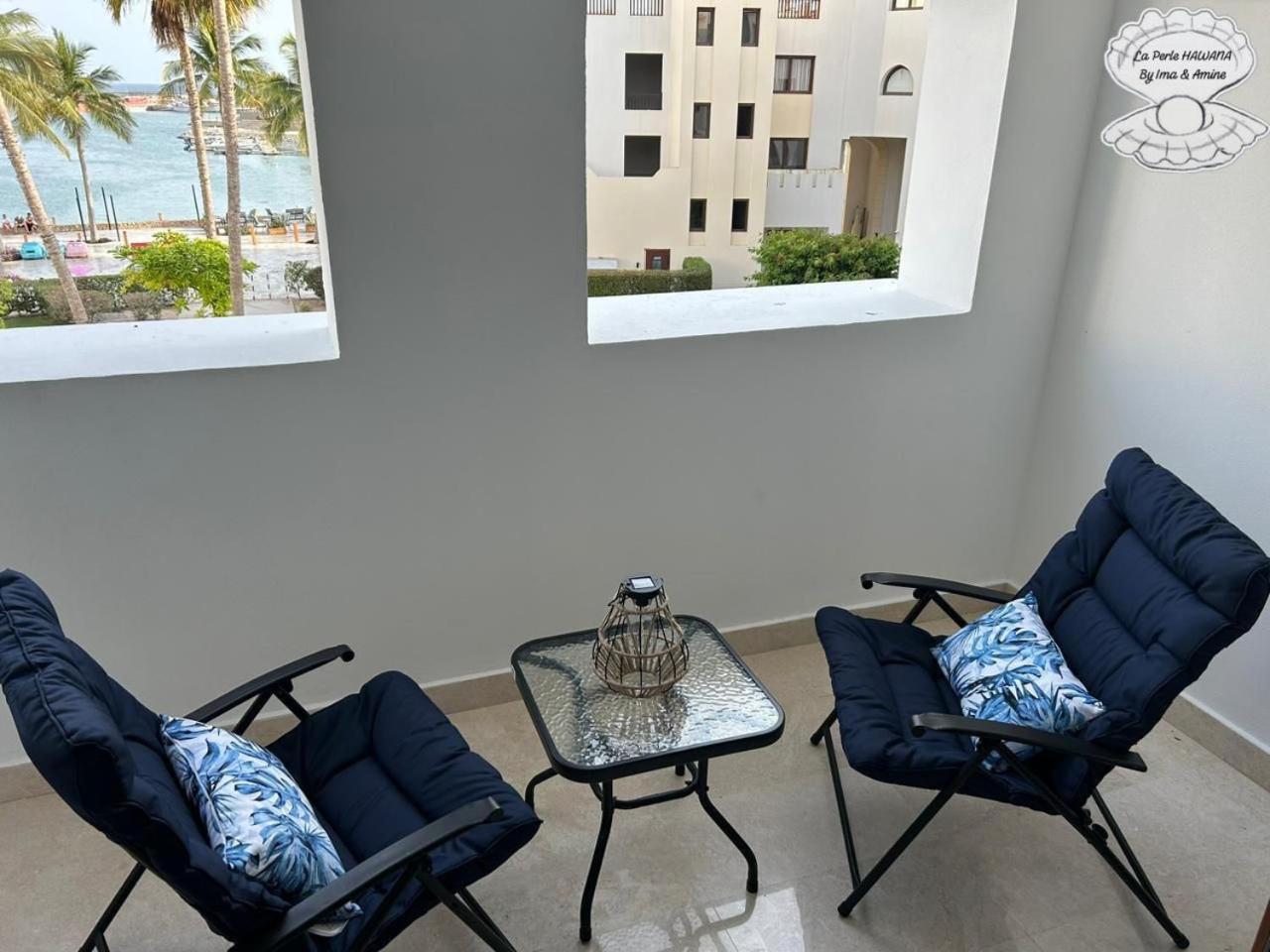 New Luxury 2 Bd Marina Hawana Suite Sea View, Salalah Taqah Buitenkant foto