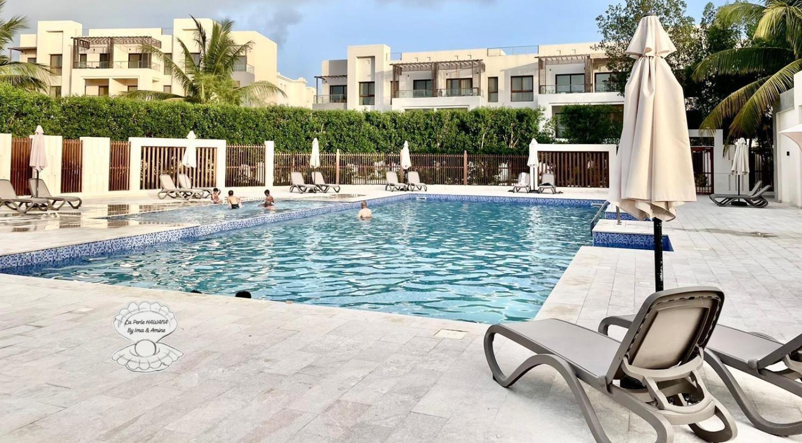 New Luxury 2 Bd Marina Hawana Suite Sea View, Salalah Taqah Buitenkant foto