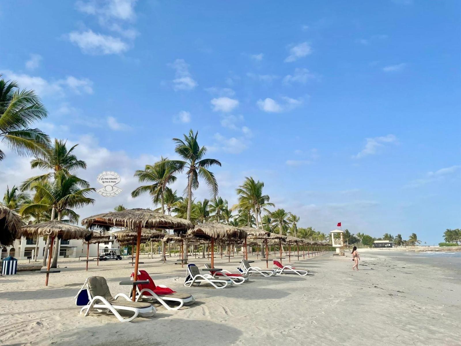 New Luxury 2 Bd Marina Hawana Suite Sea View, Salalah Taqah Buitenkant foto