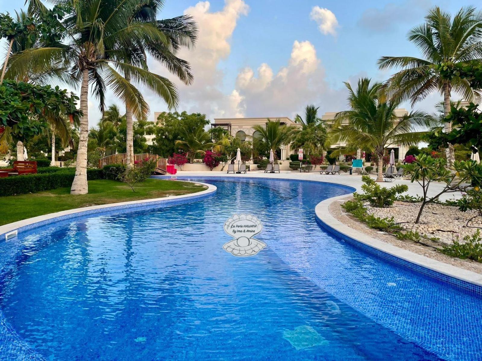 New Luxury 2 Bd Marina Hawana Suite Sea View, Salalah Taqah Buitenkant foto